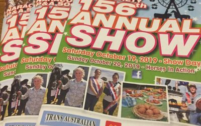 Naracoorte’s 156th Annual Show 2019